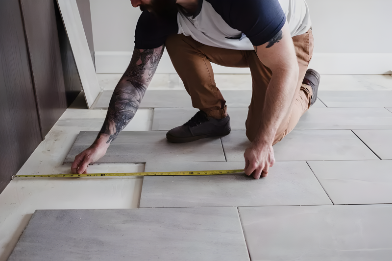 Tại sao cần tính toán kỹ gạch lát nền trước khi mua, thi công?
