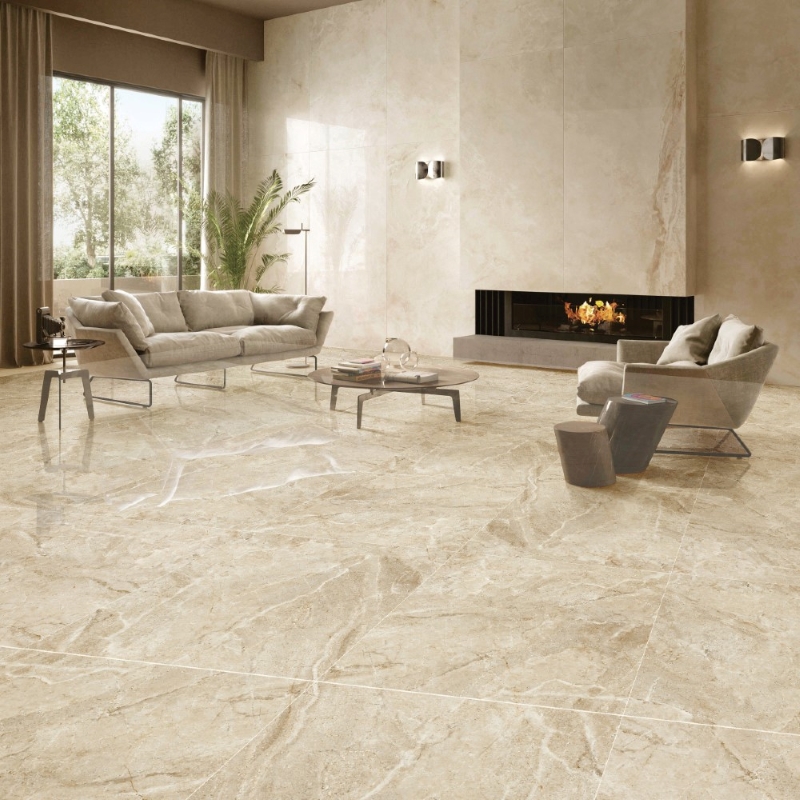 Ứng dụng cách tính với kích thước gạch lát 60x60