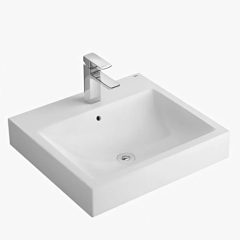 Chậu rửa dương bàn Inax AL-536V(EC/FC/GC)