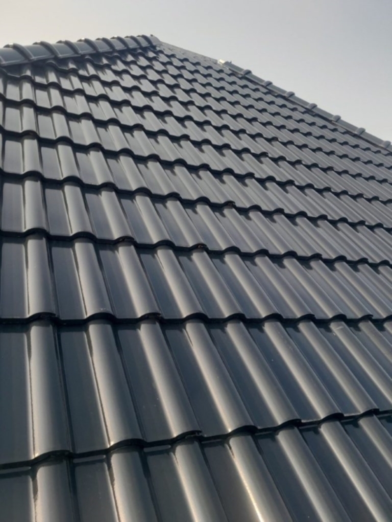 Ngói sóng tráng men TTC (ngói sóng lớn / sóng nhỏ)