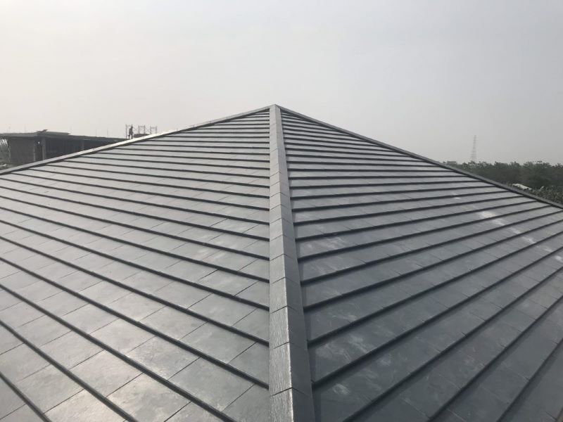 Ngói phẳng Fuji – Hiện đại và tối giản