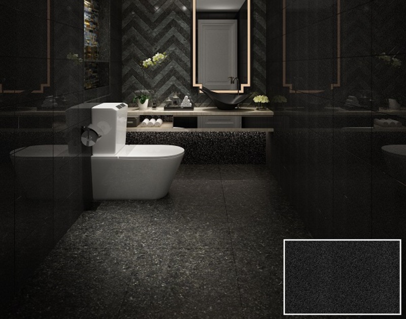 Những lý do nên lựa chọn gạch kim sa màu đen