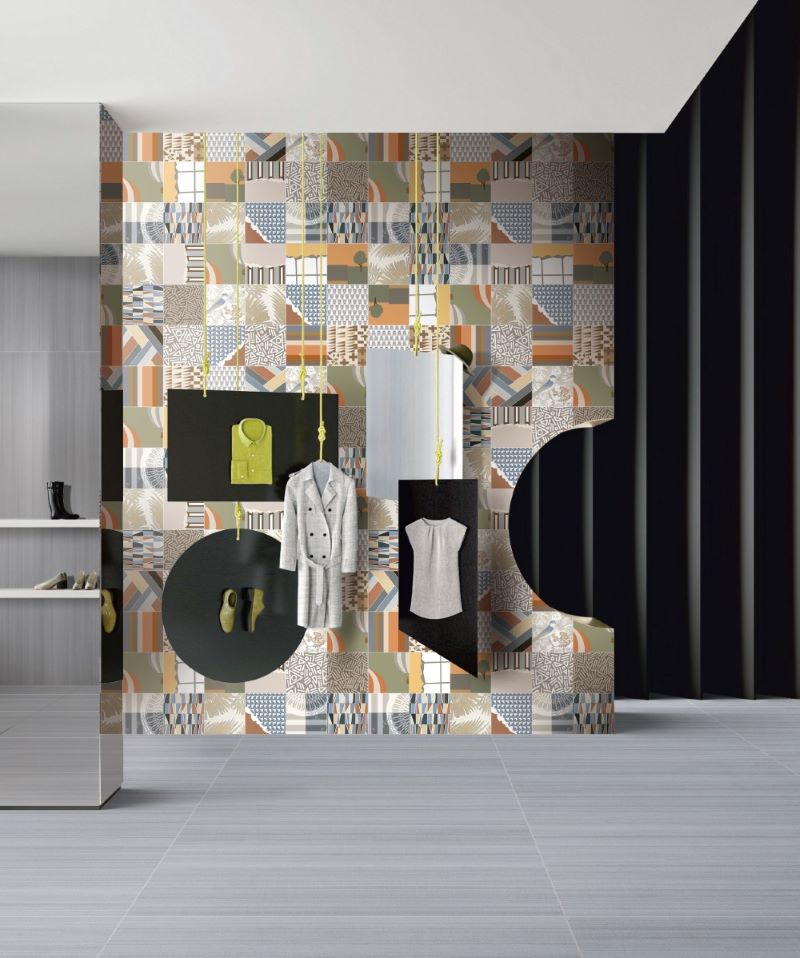 Gạch Trung Quốc HLTQ612031EL patchwork đa màu