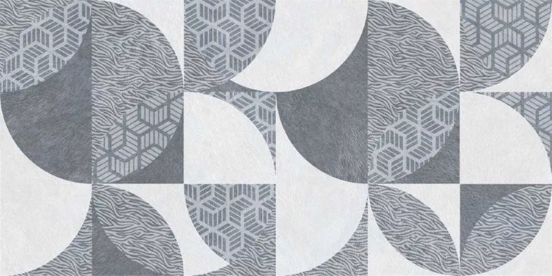 Gạch Trung Quốc HLTQ612034EL hoạ tiết hình học độc đáo