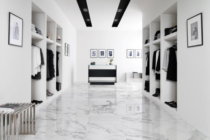 Gạch 60x120 Trung Quốc ốp lát không gian thương mại