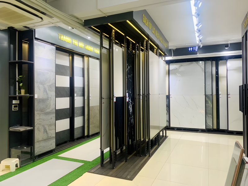 Showroom Hùng Lan – Đại lý phân phối gạch Ấn Độ 80x80 uy tín
