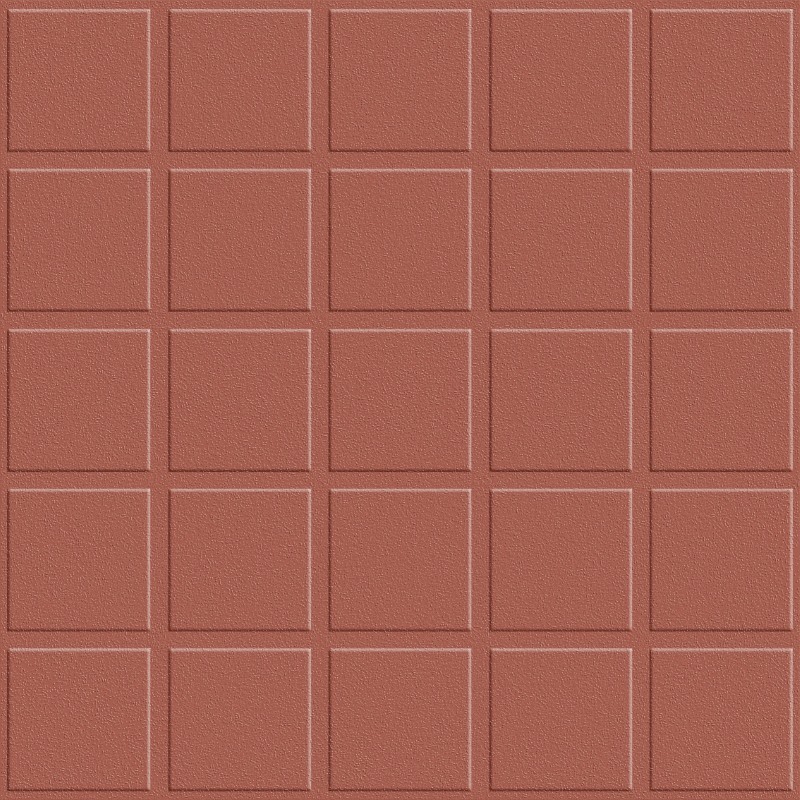 Gạch đỏ lát sân 40x40