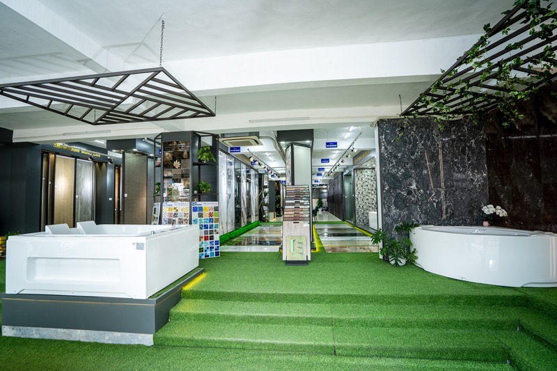 Nơi mua gạch giả cỏ uy tín chính hãng và chất lượng