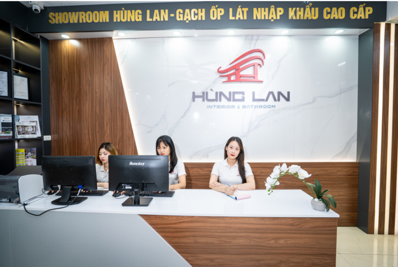 Showroom Hùng Lan là địa chỉ mua gạch Prime đáng tin cậy năm 2025