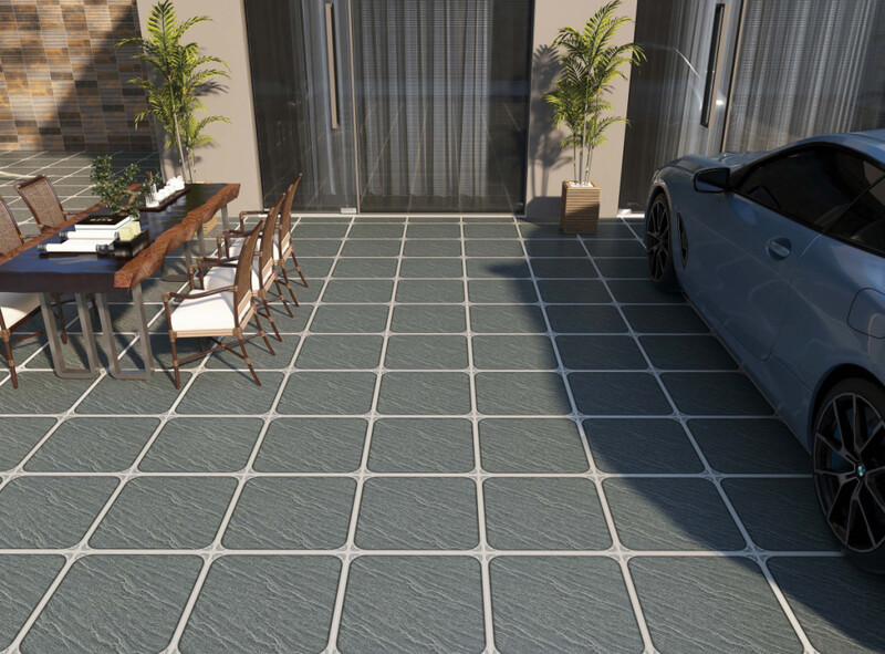 Gạch sân vườn Prime 50x50 vân đá