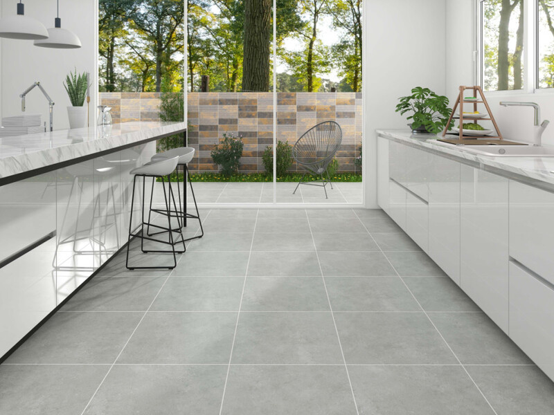 Gạch sân vườn Prime 50x50 vân xi măng