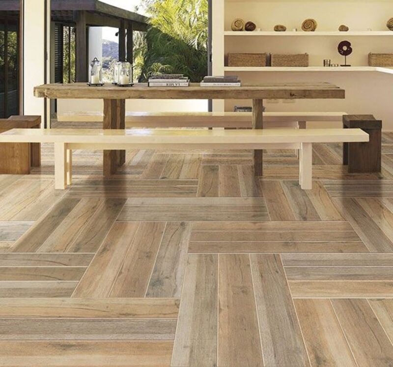 Kỹ thuật lát gạch xương cá 3