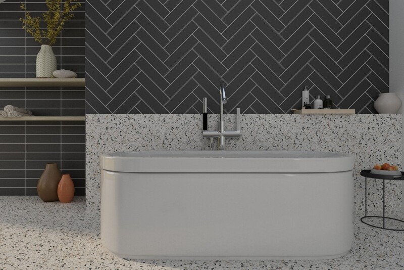 Gạch thẻ trang trí