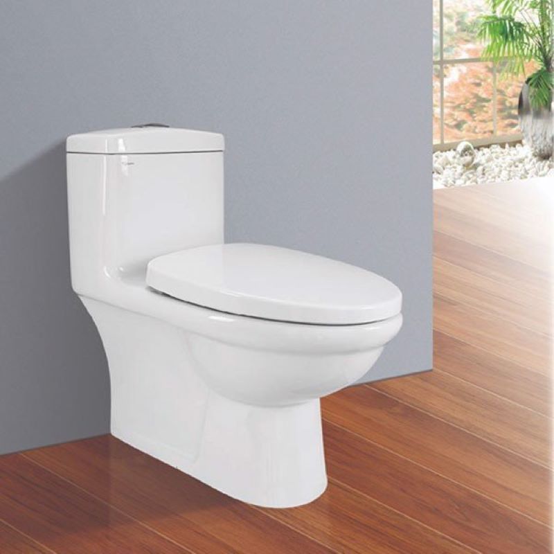 Bồn cầu Inax xả siphon