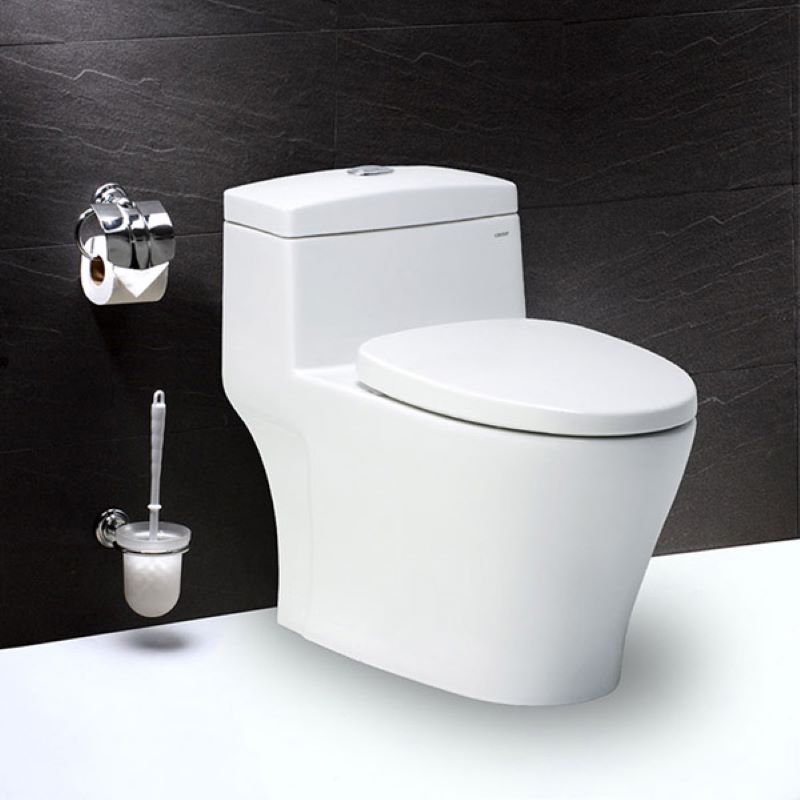 Bồn cầu xả Siphon thương hiệu Caesar