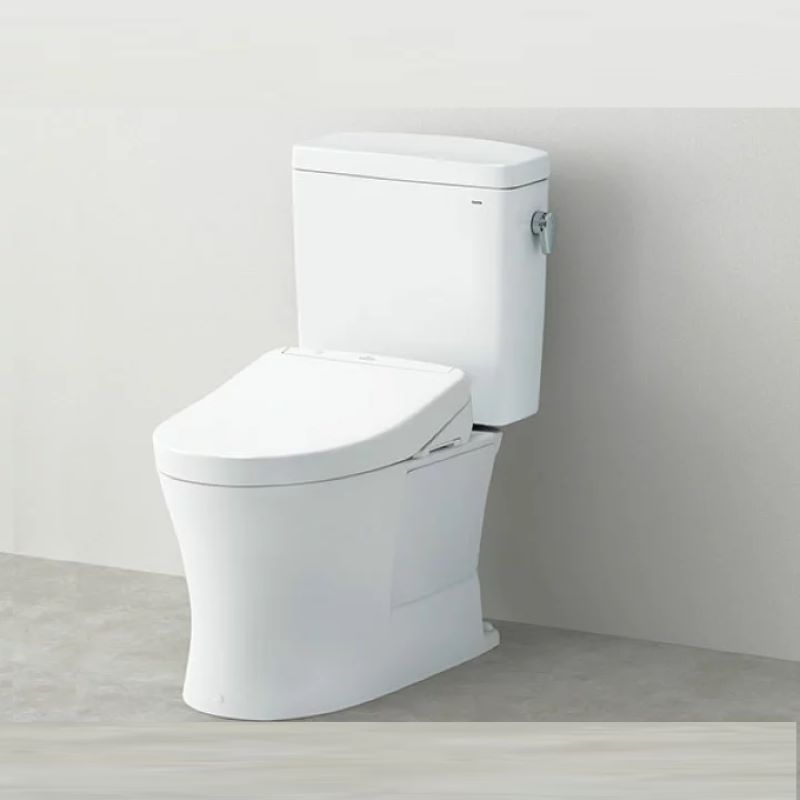 Bồn cầu Inax xả xoáy kép