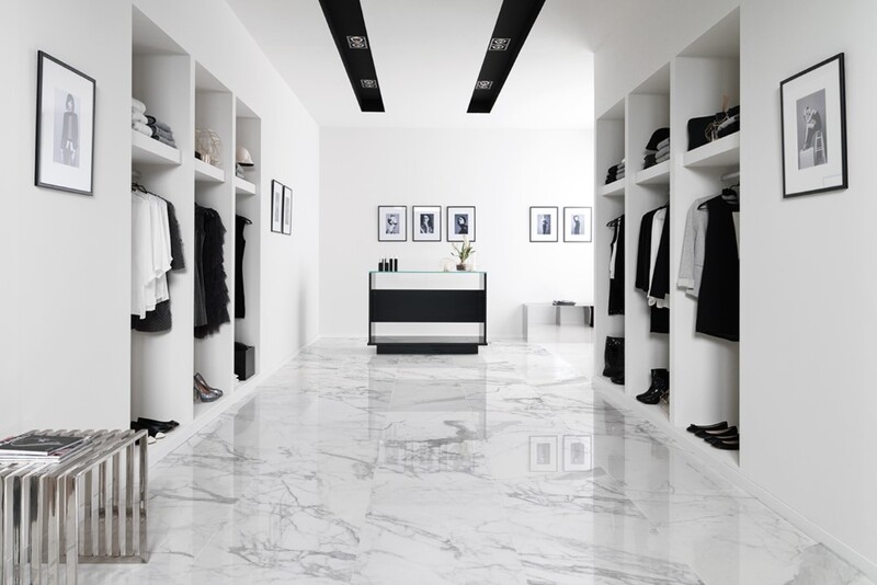 Gạch Trung Quốc cỡ 60x120 HLTQ612027EL màu trắng, họa tiết vân đá