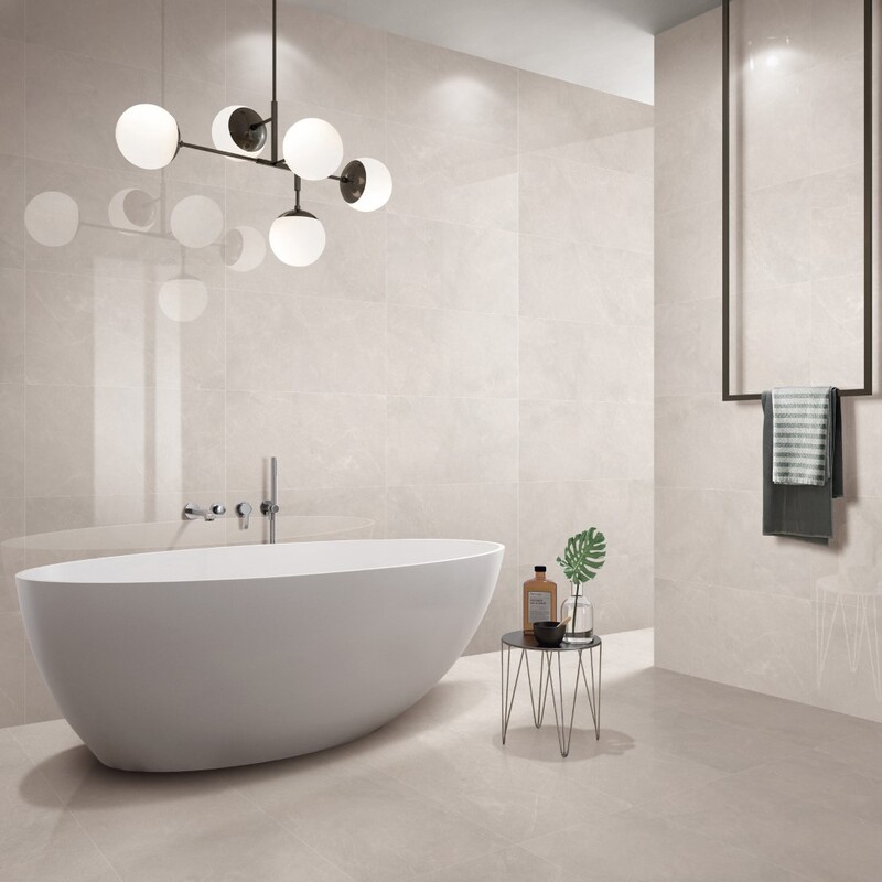 Gạch Trung Quốc kích thước 40x80 HLTQ48010EL ốp nhà tắm đem lại sự tinh tế