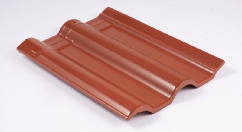 Mẫu ngói Prime 13.04.1201 màu đỏ