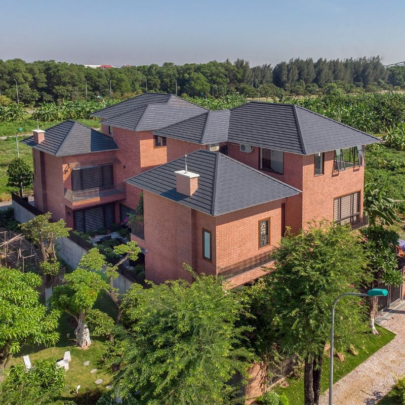 Ngói Fuji NCPFM1 màu đen