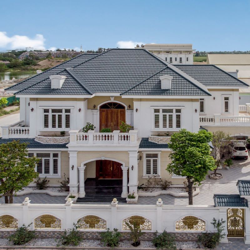 Mẫu biệt thự hiện đại