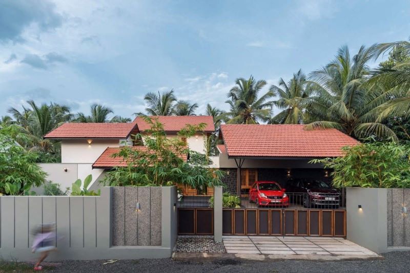 Công trình thương mại, resort, nhà hàng với ngói màu thẩm mỹ cao