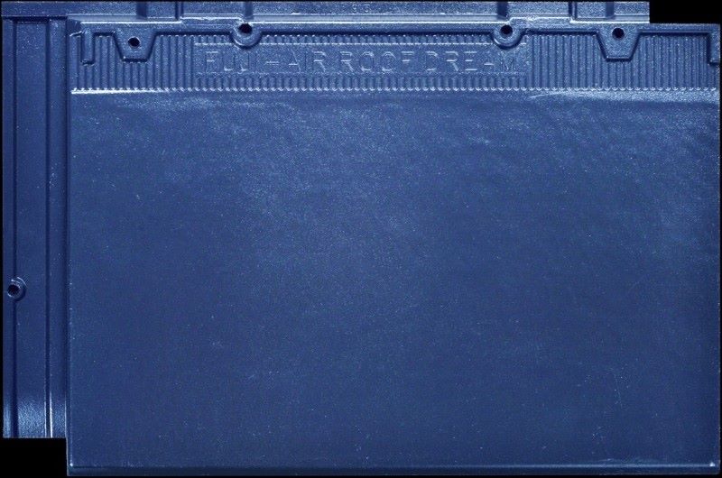 Ngói phẳng Fuji M26 màu xanh dương