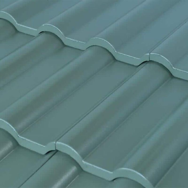 Ngói Fuji NCSFM4 màu xanh rêu