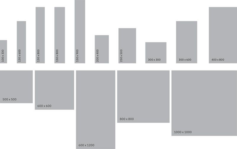 Tính đa dạng về kích thước của gạch ốp lát so với sàn gỗ