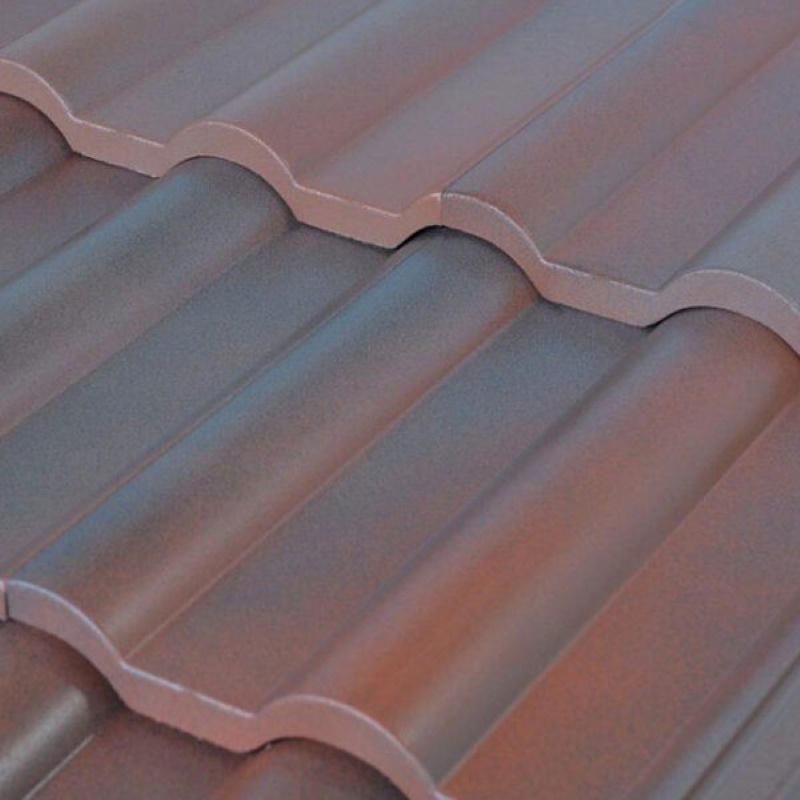 Ngói sóng Fuji M8 màu San Marino đặc biệt