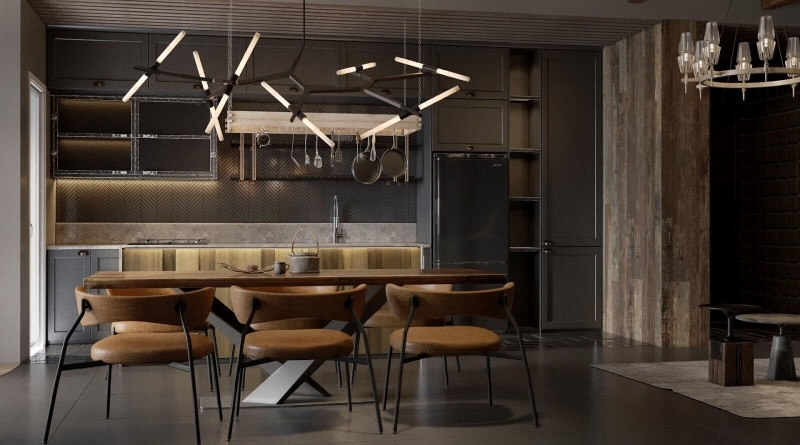 Phong cách công nghiệp (Industrial) là gì?