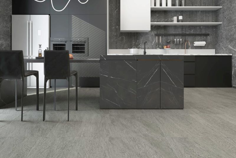 Mẫu gạch ốp lát  phù hợp phòng bếp công nghiệp