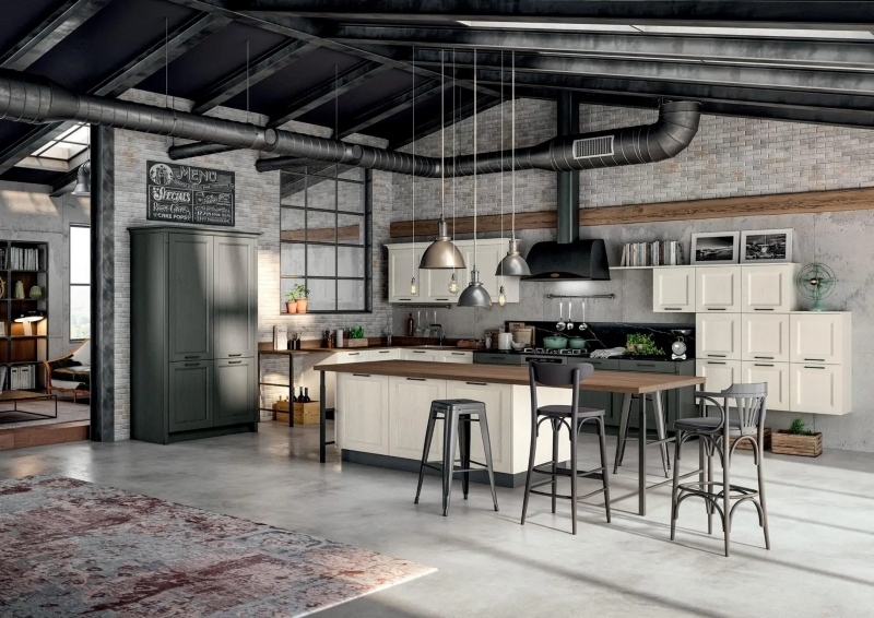 Những đặc trưng nổi bật trong phong cách công nghiệp