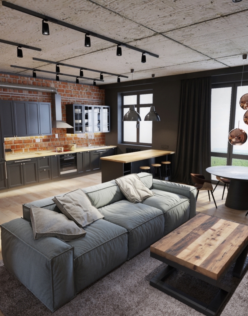 Đồ nội thất đơn giản, gãy gọn, mạnh mẽ