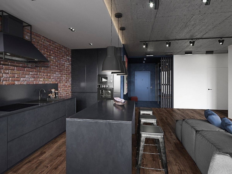 Thiết kế không gian thô