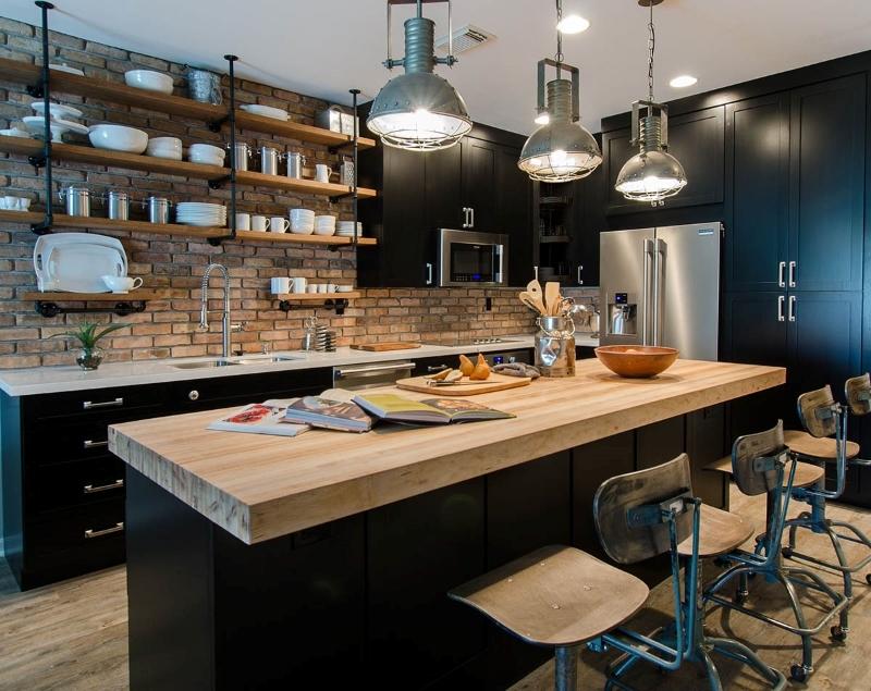 Ánh sáng kiểu nhà xưởng