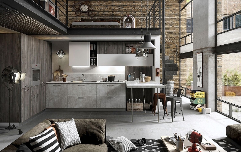 Ưu điểm của phong cách công nghiệp