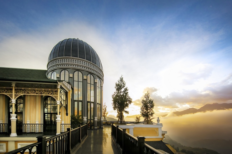 Thiết kế khách sạn, resort phong cách Đông Dương