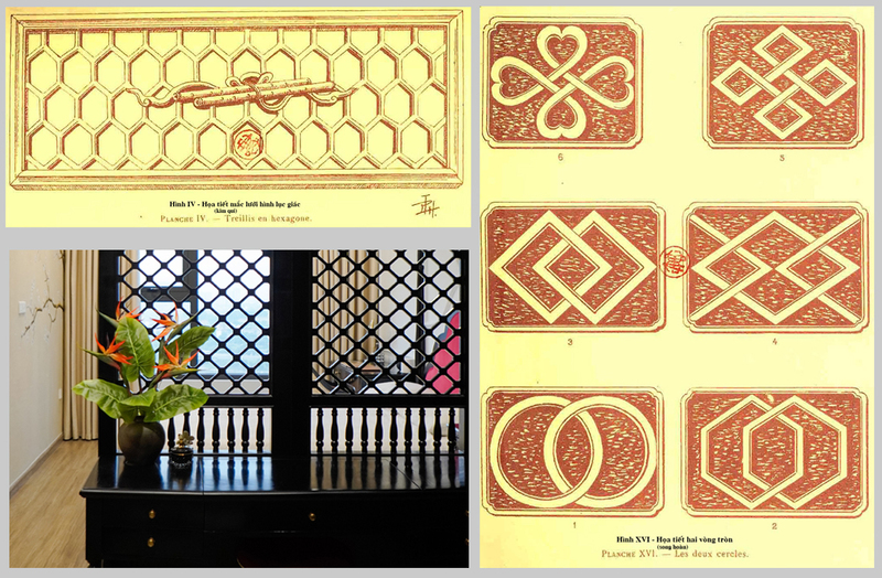 Hoạ tiết văn hoá Á Đông