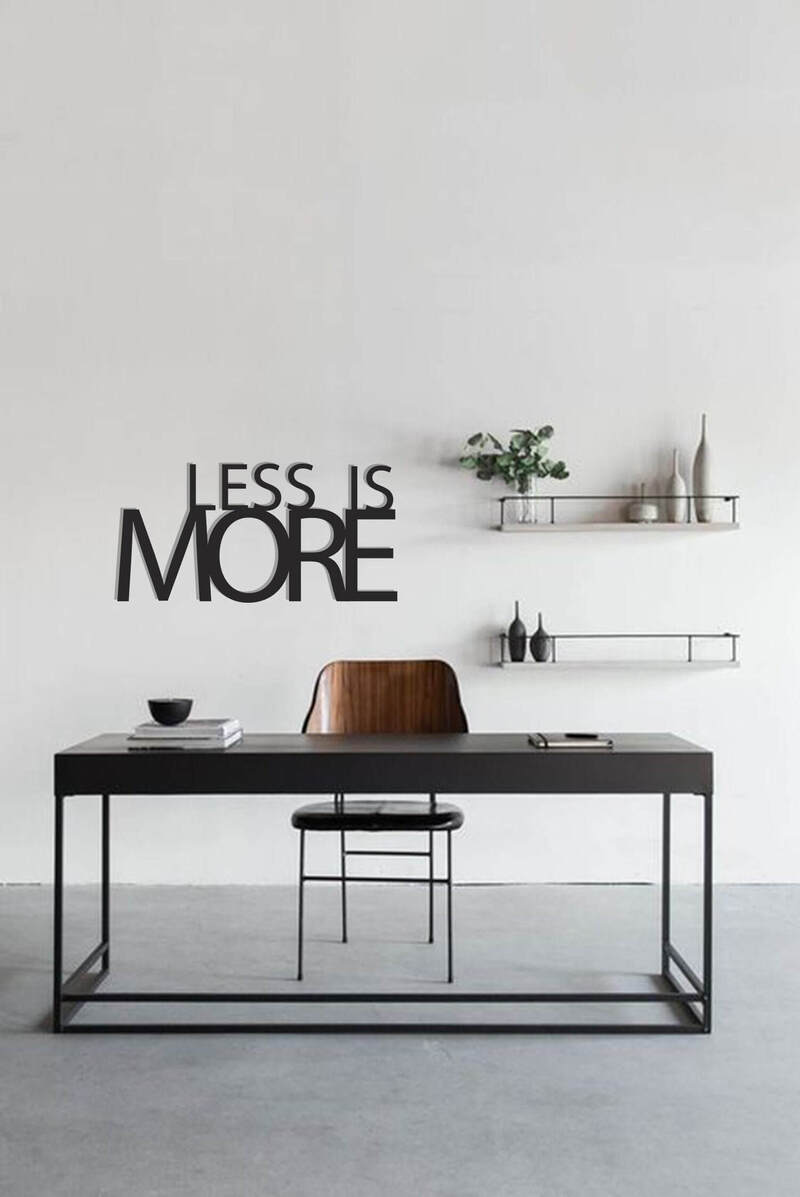 Nguyên tắc “ Less is more” - ít hơn là nhiều