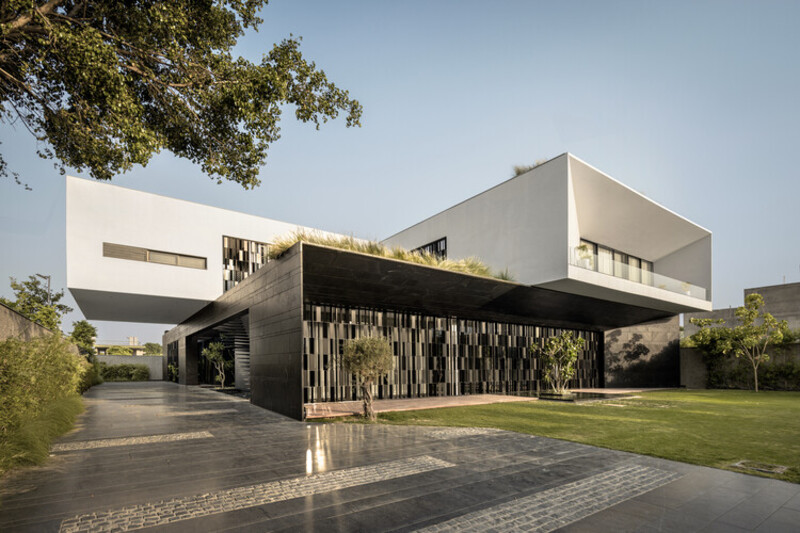 Thiết kế biệt thự phong cách tối giản