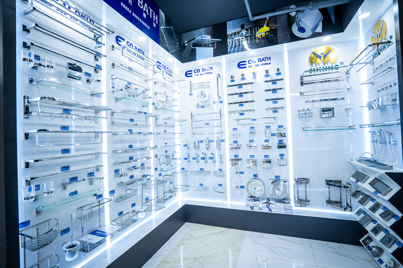 Phụ kiện nhà tắm - Hoàn thiện không gian