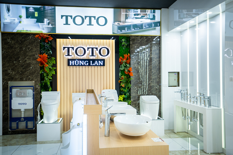 Trưng bày theo từng không gian thực tế