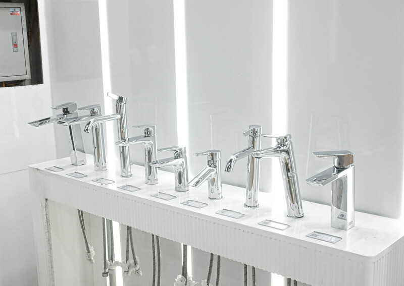 Vòi chậu - Gieo vẻ đẹp vào từng giọt nước