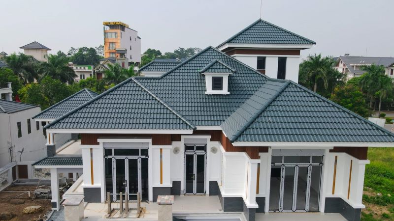 Ngói Fuji - Thương hiệu ngói lợp nổi bật 2025