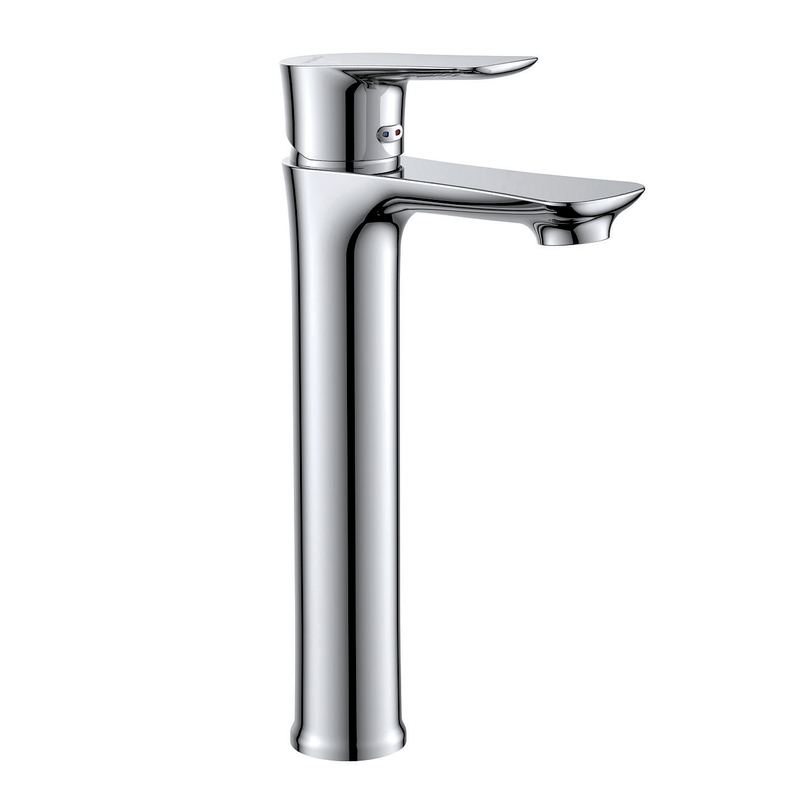 Vòi lavabo nóng lạnh cổ cao D&K DK1272001