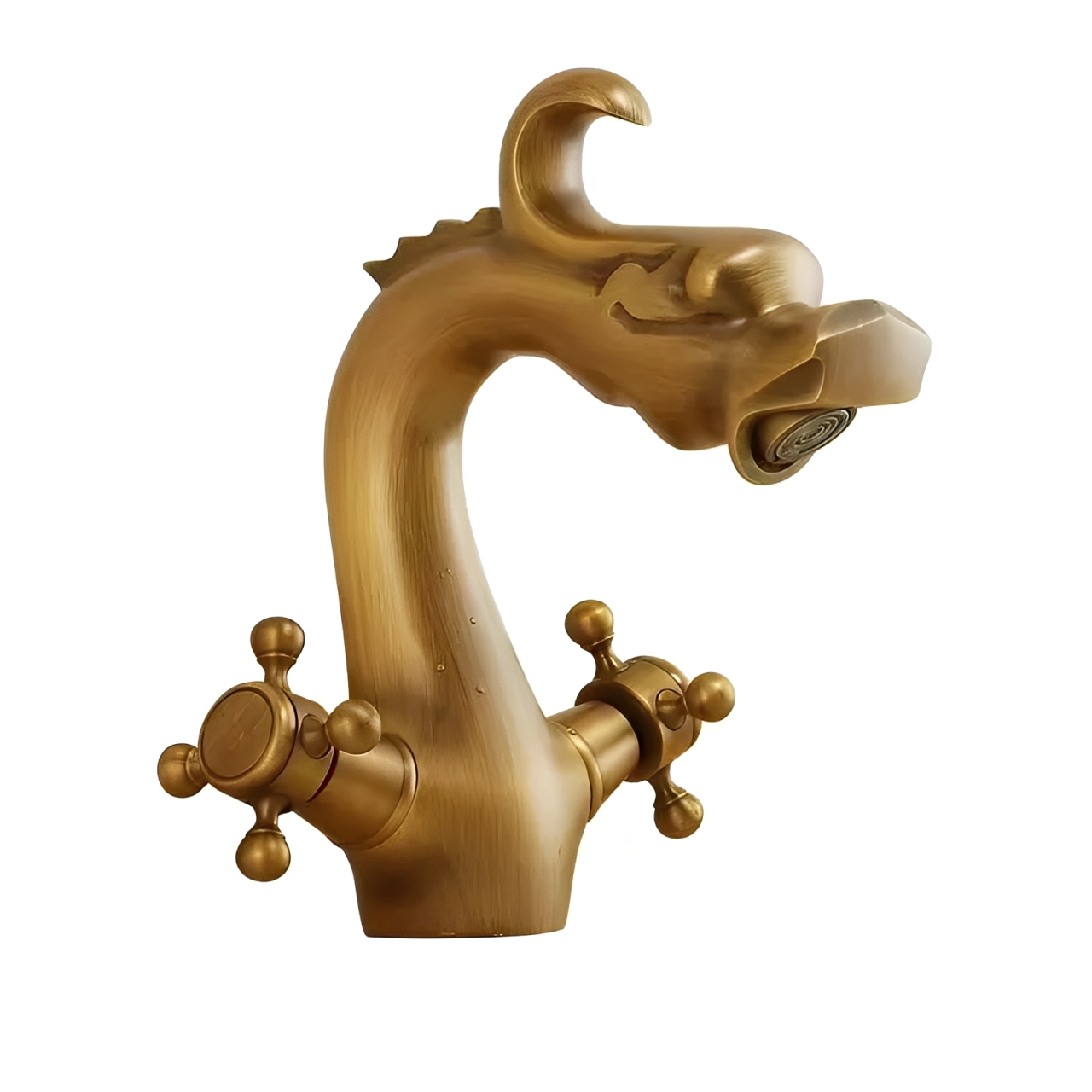 Vòi lavabo đồng cổ Dova VDC 180