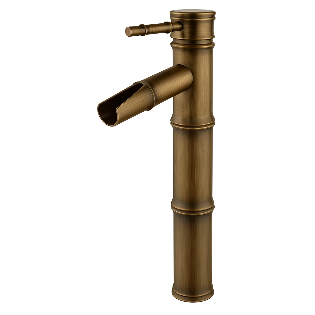 Vòi lavabo đồng cổ Dova VDC 173