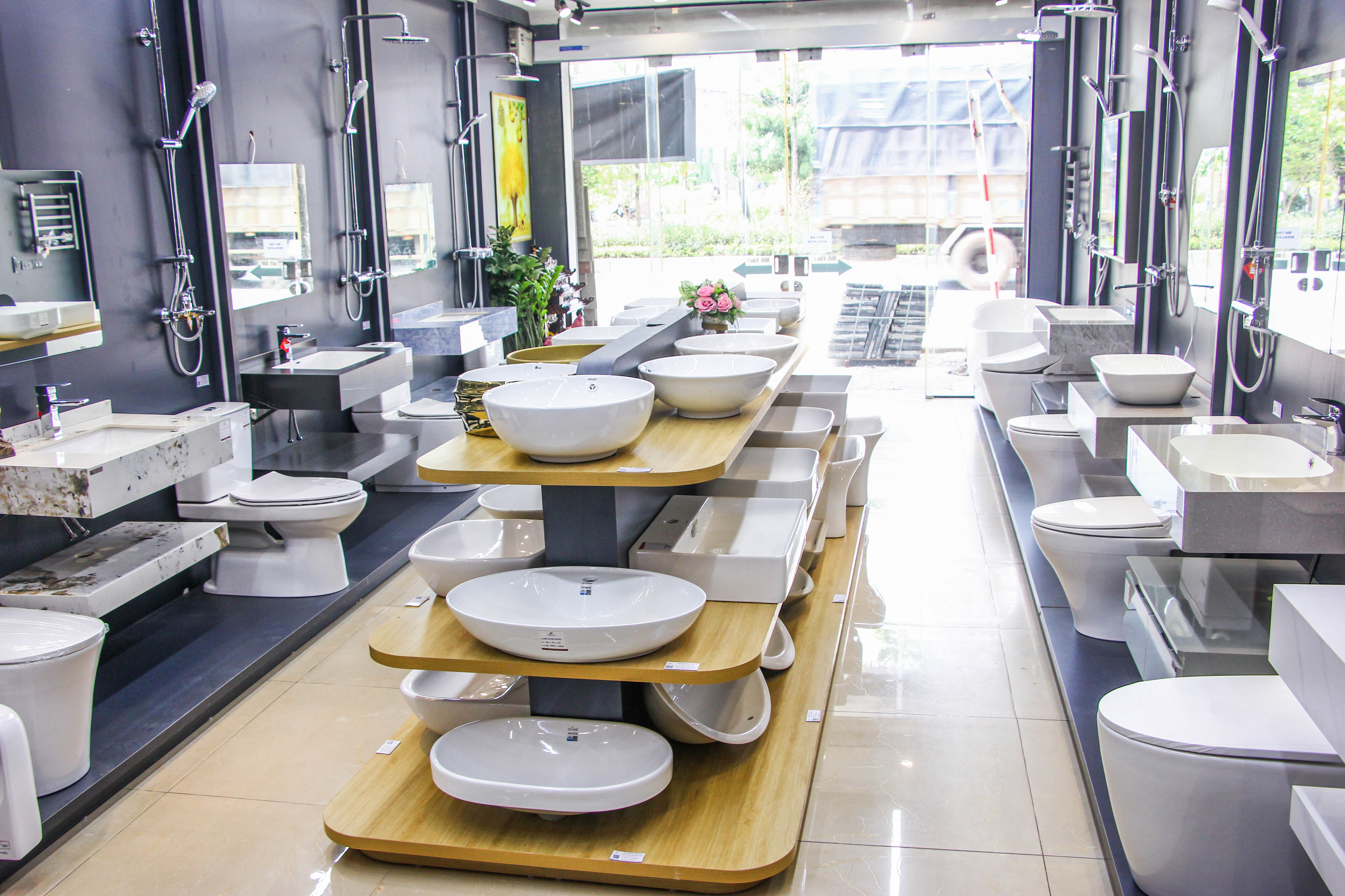 Mua vòi lavabo đồng chính hãng ở đâu?