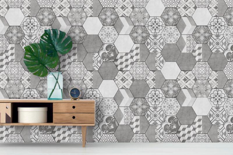 Gạch lục giác Á Mỹ 21.A.223.H070